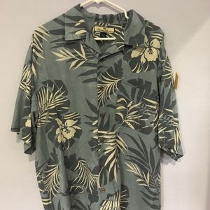 Tommy Bahama Silk Hawaiian Shirt